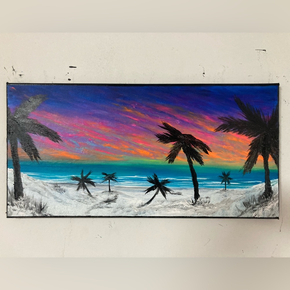 “Gulf Coast Sunset”